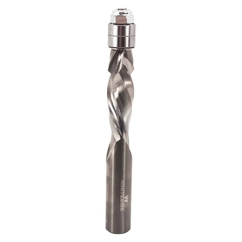 2FL 2+2 Comp Spiral Flush Trim - 1/4" Shank